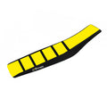 23-25 TC/FC 24-25 TE/FE HUSQVARNA ZEBRA BLACK/YELLOW SEAT COVER, BLACKBIRD 1626Z1