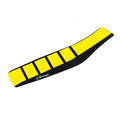 2025 TC85 HUSQVARNA ZEBRA BLACK/YELLOW SEAT COVER, BLACKBIRD 1627Z1