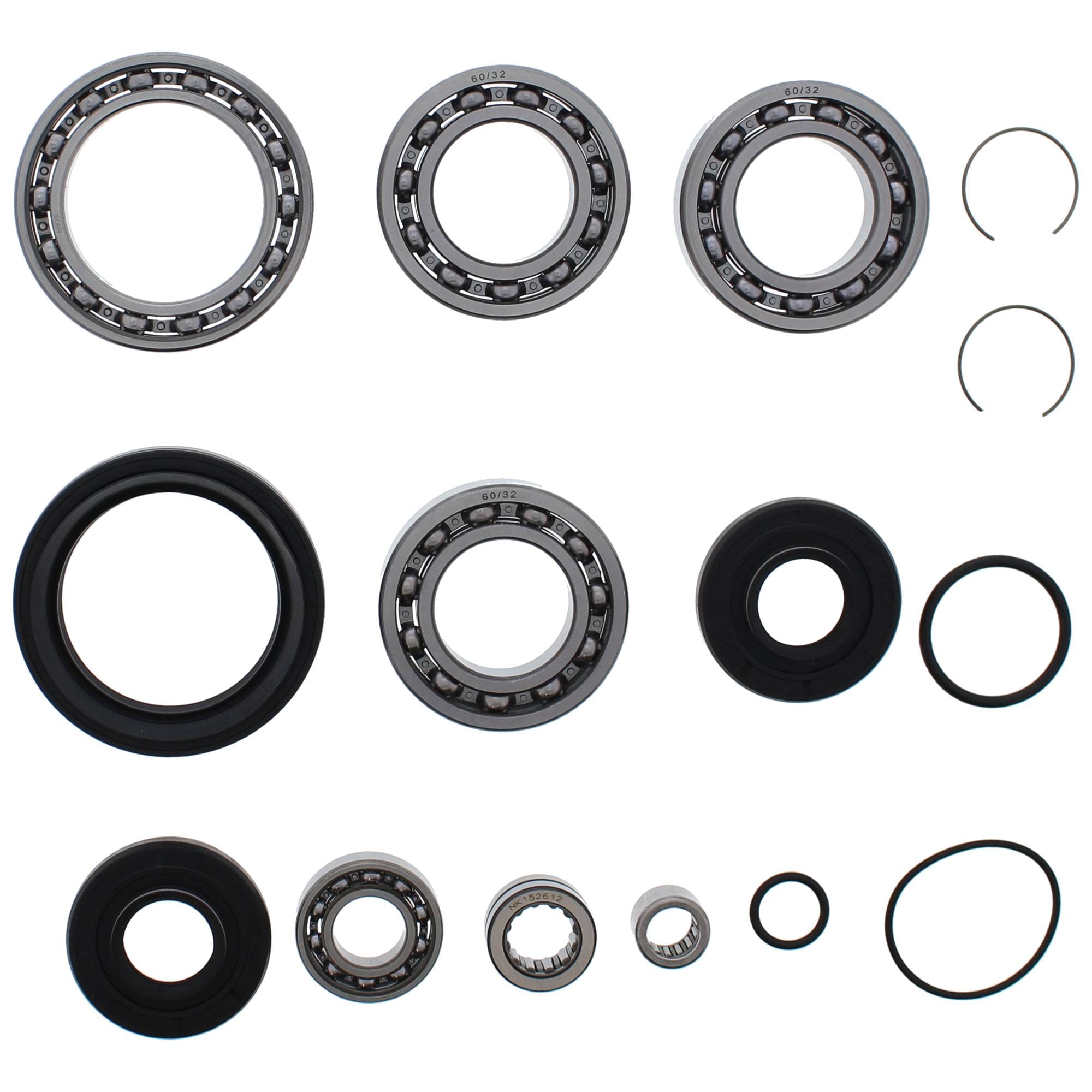 DIFFERENTIAL FRONT BEARING & SEALS KIT 14-21 HONDA TRX 500 520 FA FE FM