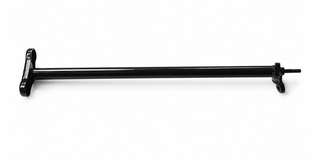 STEERING STEM SHAFT 08-14 KAWASAKI KFX R 450 STEEL BLACK 39114-0012-21