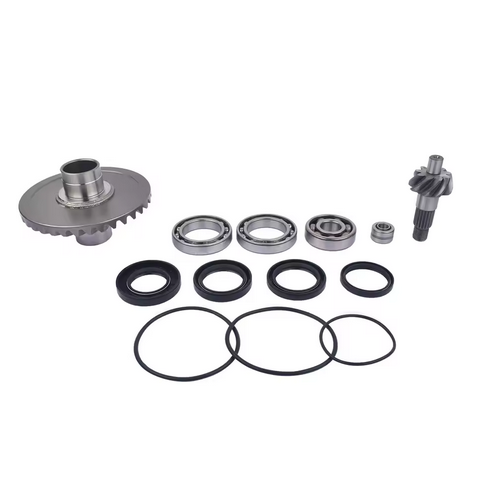 13Pcs REAR DIFFERENTIAL RING PINION GEAR & BEARING 1988-2000 HONDA TRX300 FOURTRAX