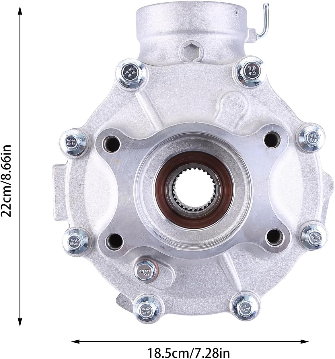 REAR DIFFERENTIAL 20-22 HONDA RANCHER FOREMAN TRX 420 520 FE FM 41300-HR3-WB0