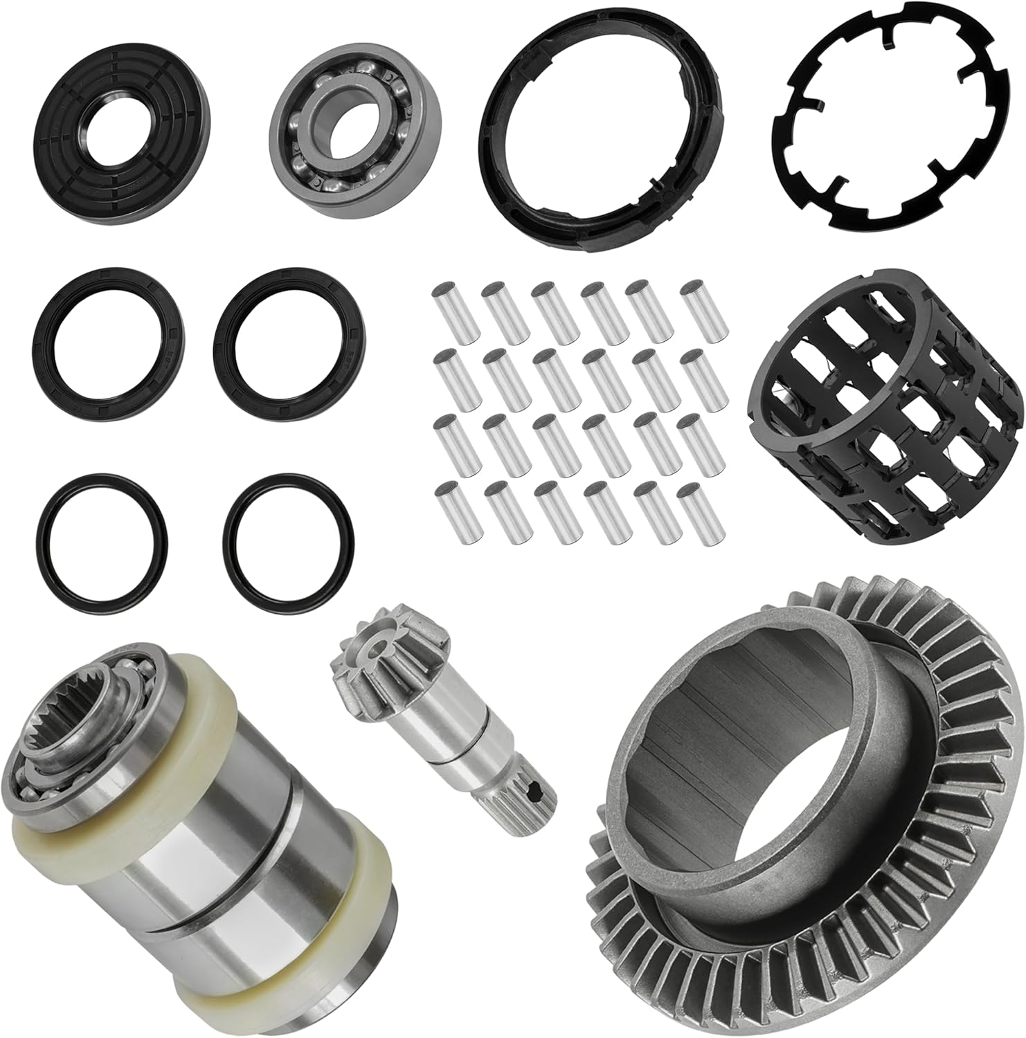FRONT DIFFERENTIAL REBUILD KIT 15-21 POLARIS RANGER RZR ACE 1333750 3236647 3233956