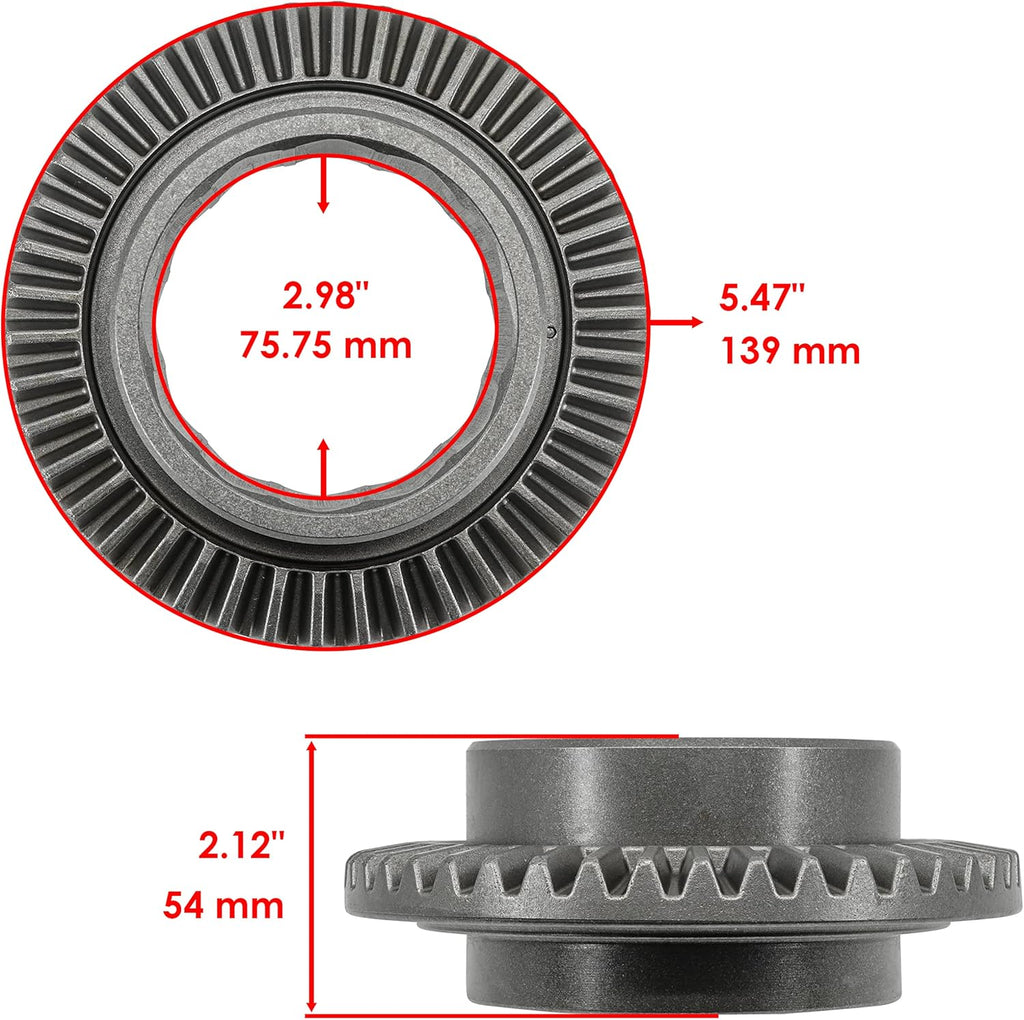 FRONT DIFFERENTIAL REBUILD KIT 15-21 POLARIS RANGER RZR ACE 1333750 3236647 3233956