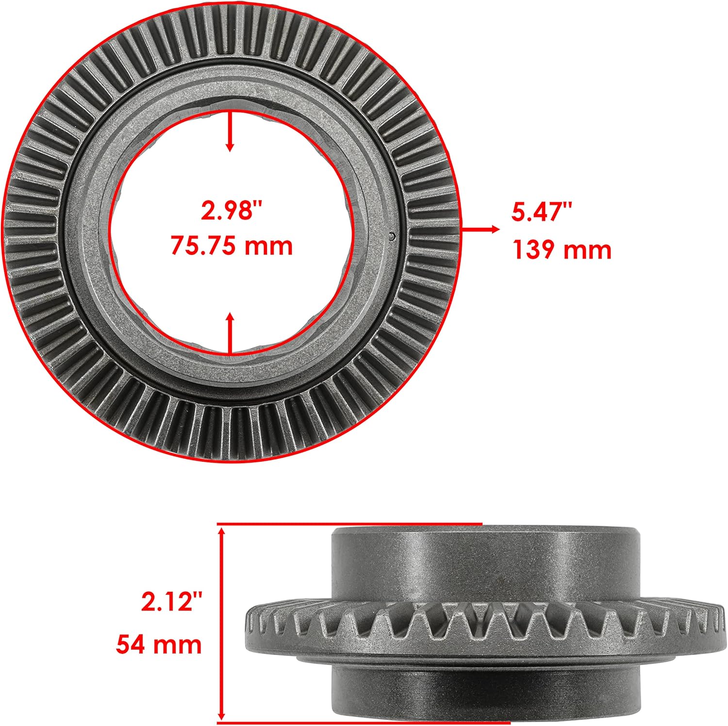 FRONT DIFFERENTIAL REBUILD KIT 15-21 POLARIS RANGER RZR ACE 1333750 3236647 3233956