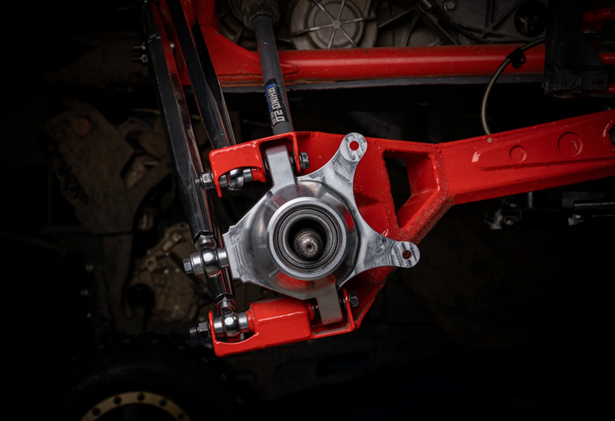 CANAM X3 BILLET REAR HUBS KNUCKLES PAIR HKP-CA-X3-B