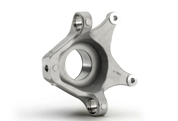 CANAM X3 CAST REAR HUB KNUCKLE LEFT HKR-CA-X3-L