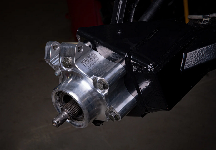 POLARIS RZR 1000 RS1 BILLET REAR HUBS KNUCKLES PAIR HKP-P-RZR1K-B