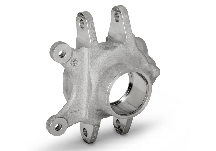 CANAM MAVERICK CAST REAR HUB KNUCKLE LEFT HKR-CA-MAV-L