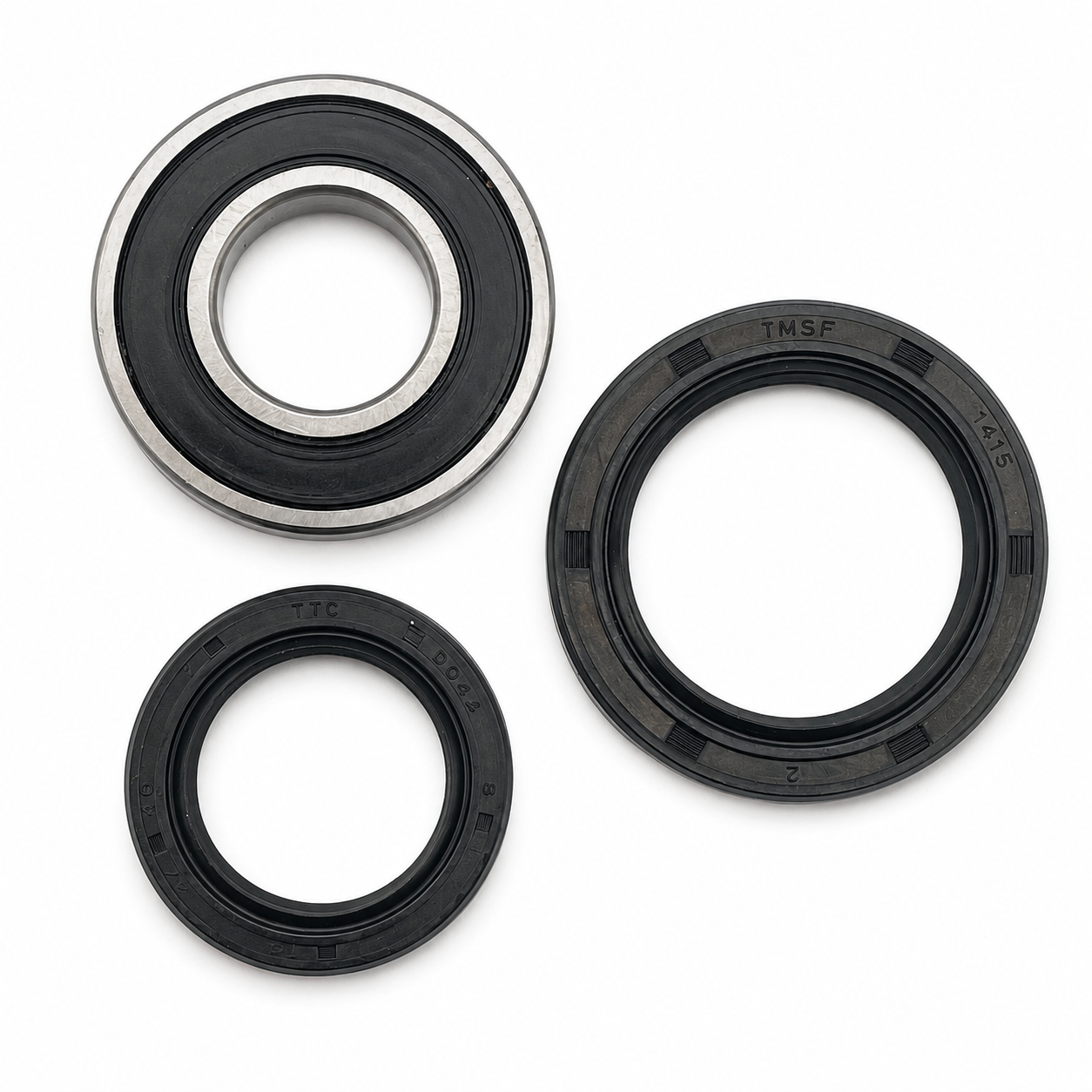 LOWER STEERING STEM BEARING KIT, AT-06848 25-1685 TRX500