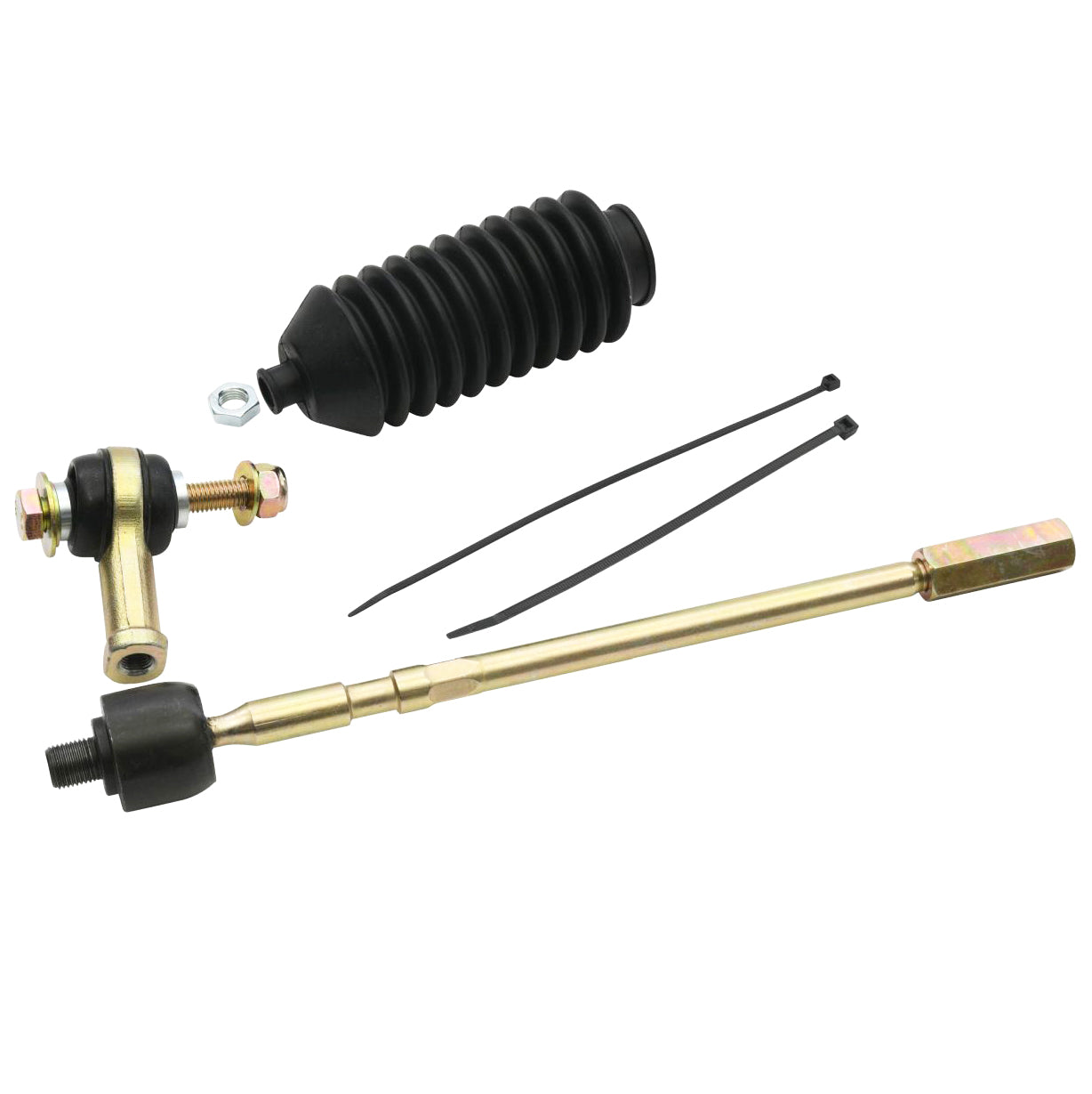 TIE ROD END KIT LEFT 20 CAN-AM COMMANDER MAX 800 1000 DPS LTD STD XT ALL BALLS 51-1105-L