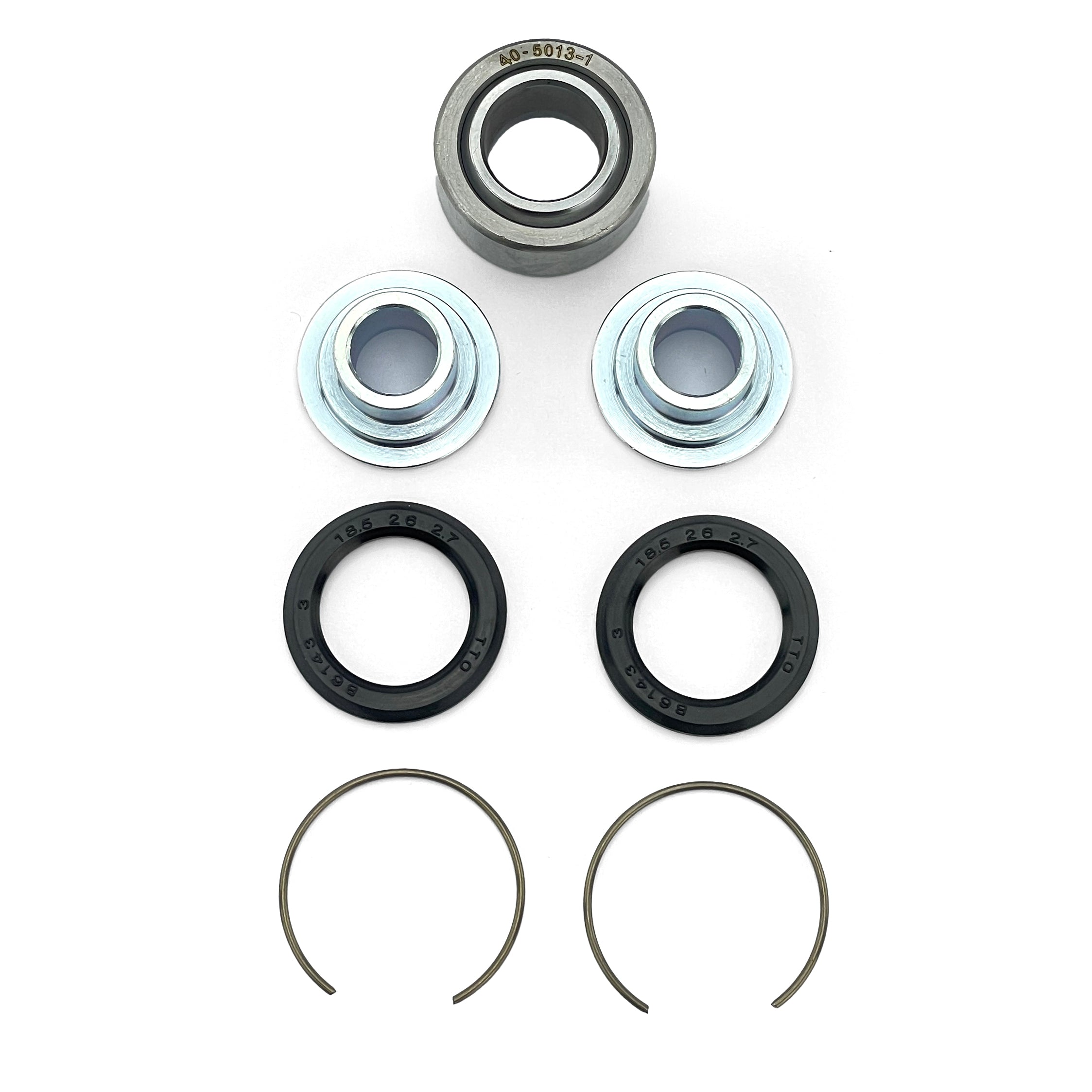 UPPER REAR SHOCK KIT BETA RR 125/200/250 RACE 2023-2024, ALLBALLS 29-5087