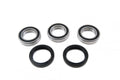 WHEEL BEARING KIT LOW FRICTION FRONT & REAR FACTORY LINKS RWR-T-039 RWK-T-039, AB 25-1273