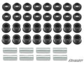 A ARM BUSHINGS FRONT & REAR HONDA PIONEER 520, SUPER ATV, AAB-H-PIO520