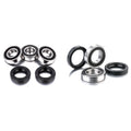 FRONT AND REAR WHEEL BEARING SET, SUZUKI, KWK-S-001