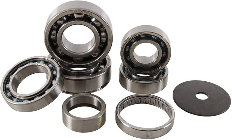 TRANSMISSION BEARING KIT CRF250R 04, HOTRODS TBK0006, 2004 Honda CRF 250R BIKE
