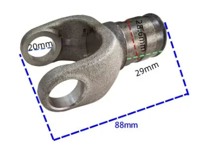 CROSS JOINT YOKE 89-14 YAMAHA BIG BEAR BRUIN GRIZZLY TIMBERWOLF 250 350 400 450