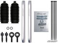 POLARIS RANGER HEAVY DUTY BILLET HEX TIE ROD KIT, SUPERATV TRRA-P-RAN1K-B 1824794, 1823902, 1824446
