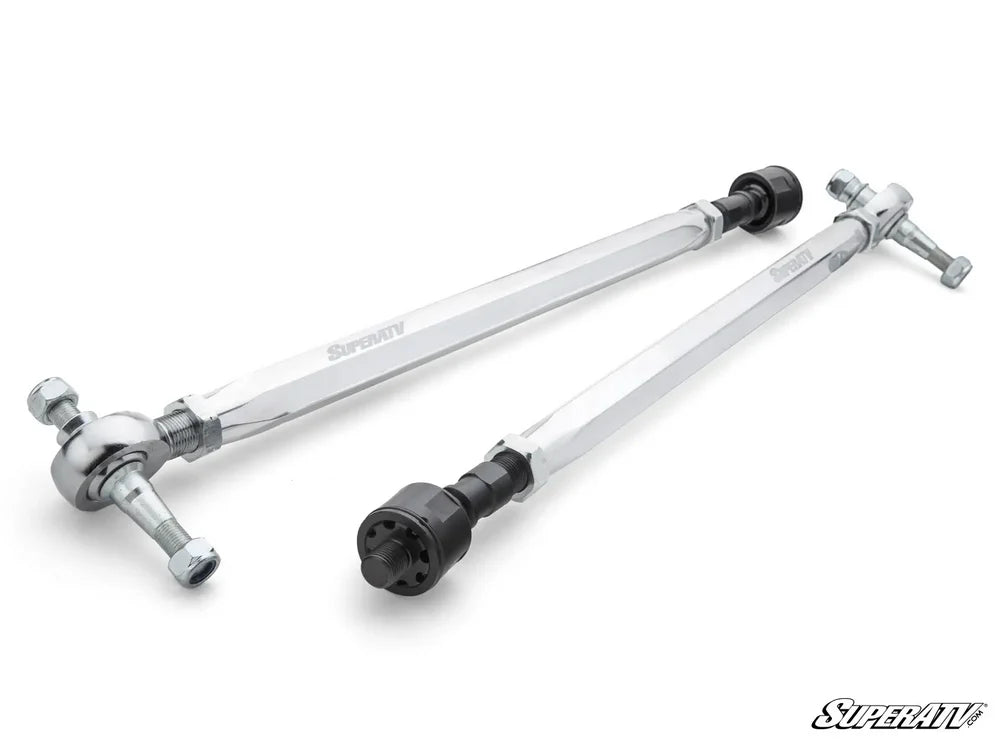 POLARIS RZR BILLET HEAVY DUTY TIE ROD KIT, SUPERATV TRRA-P-RZRTM16-B 1824747, 1824835, 1824836, 1824841, 1824863, 1824805