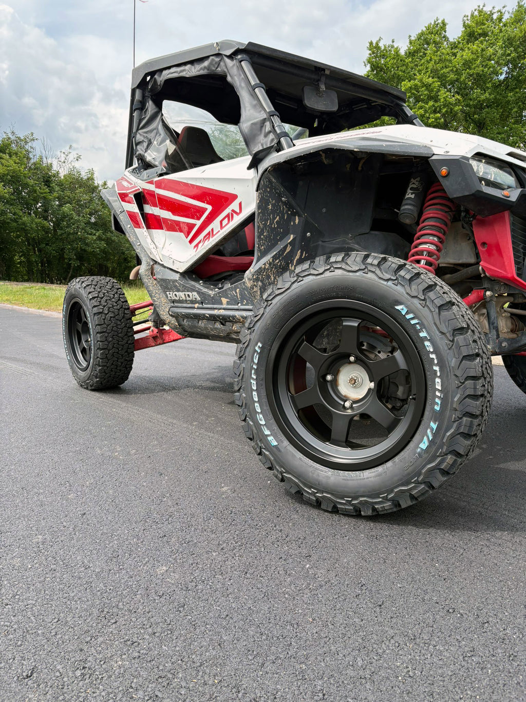 17x8 UHD FORGED 6 SPOKE WHEELS, 5/114.3 (5x114.3) UTV SXS MOTORSPORT DRIFT RALLY