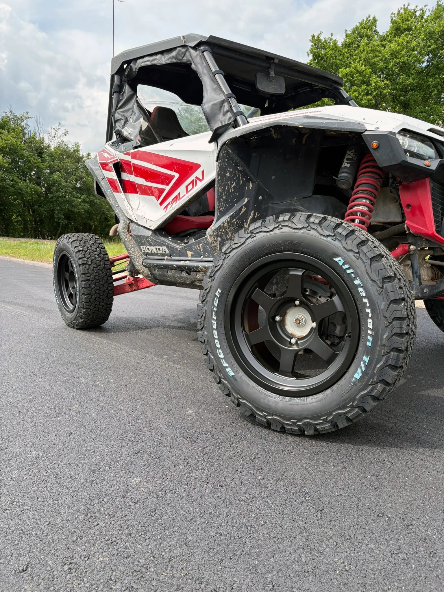 17x8 UHD FORGED 6 SPOKE WHEELS, 4/156 (4x156) UTV SXS MOTORSPORT DRIFT RALLY