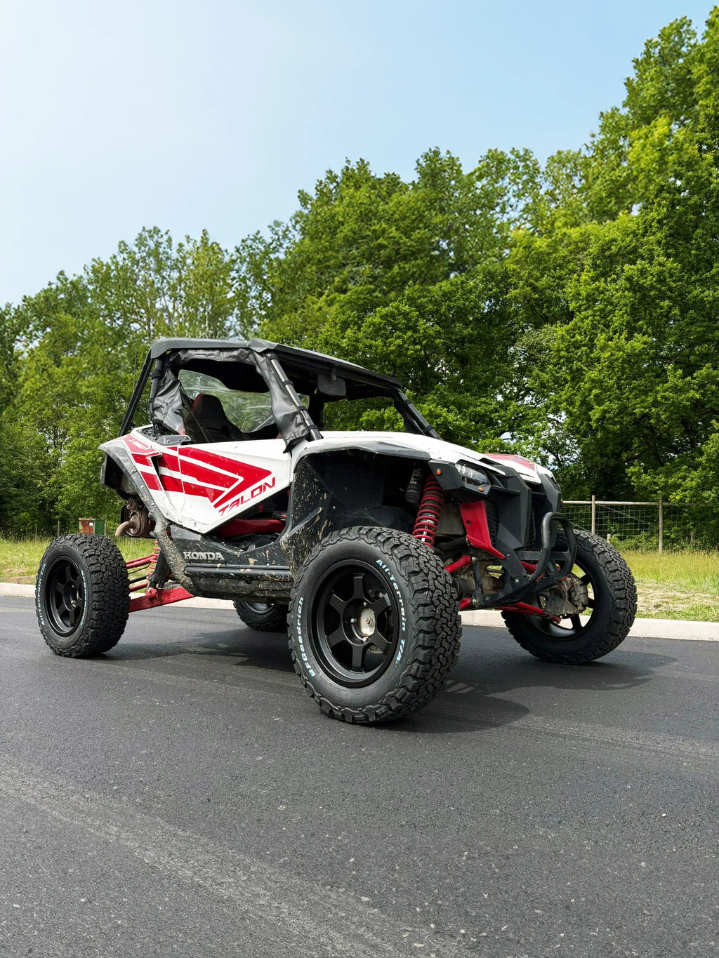 17x8 UHD FORGED 6 SPOKE WHEELS, 4/156 (4x156) UTV SXS MOTORSPORT DRIFT RALLY