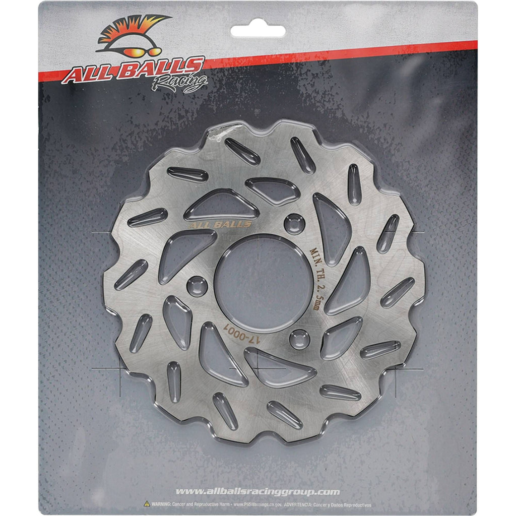 DISC BRAKE FRONT TRX 250-700, ALLBALLS 18-0001, 45251-HC0-000 45251-HN1-003 45251-HN6-F31