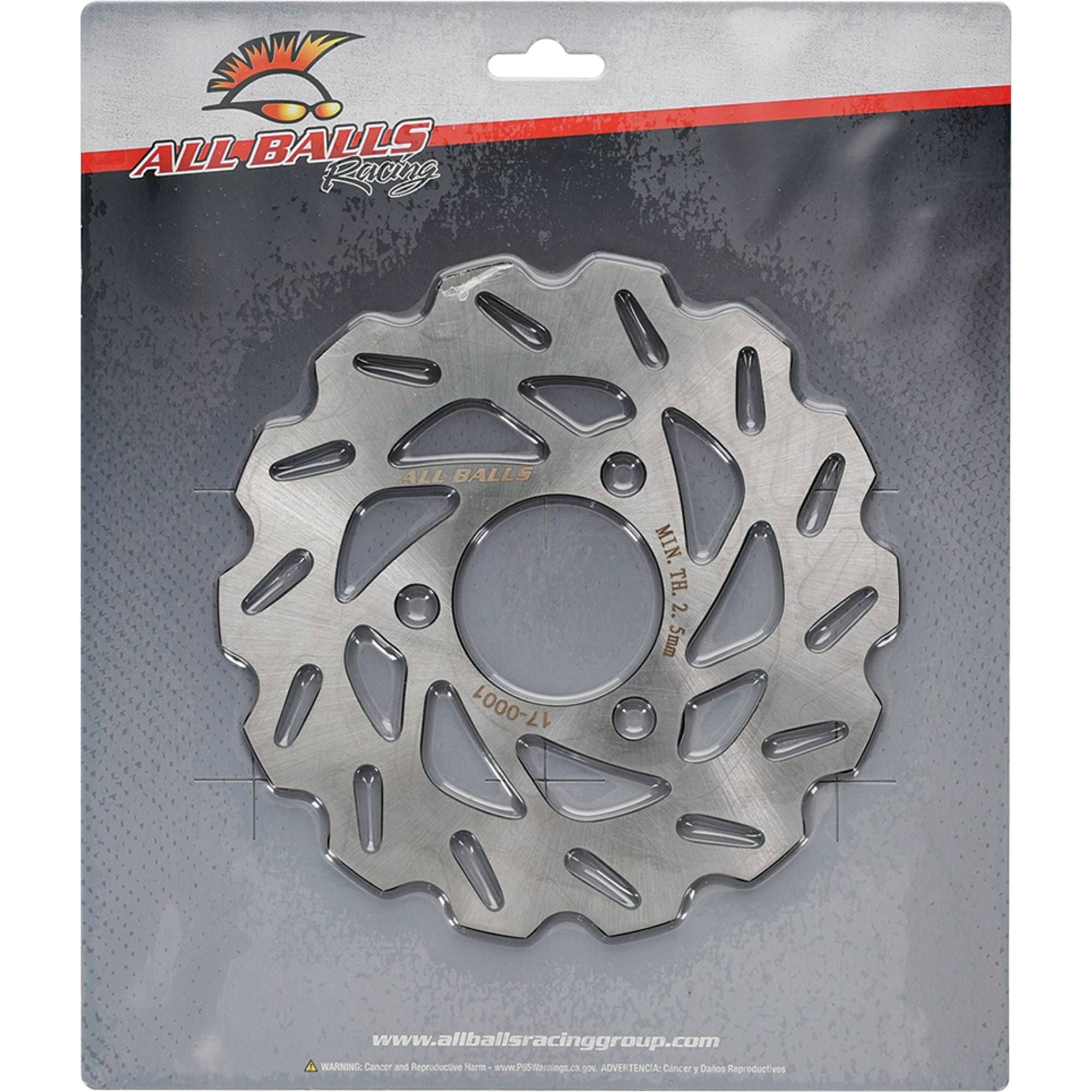 DISC BRAKE FRONT TRX 250-700, ALLBALLS 18-0001, 45251-HC0-000 45251-HN1-003 45251-HN6-F31