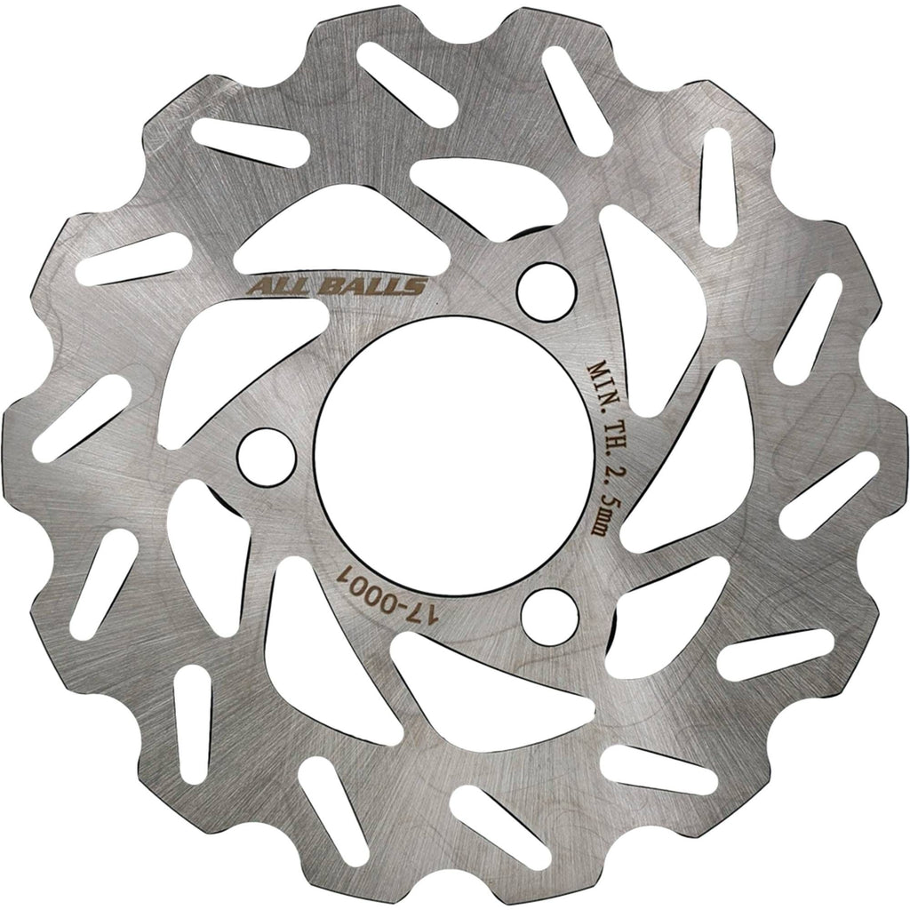 DISC BRAKE FRONT TRX 250-700, ALLBALLS 18-0001, 45251-HC0-000 45251-HN1-003 45251-HN6-F31