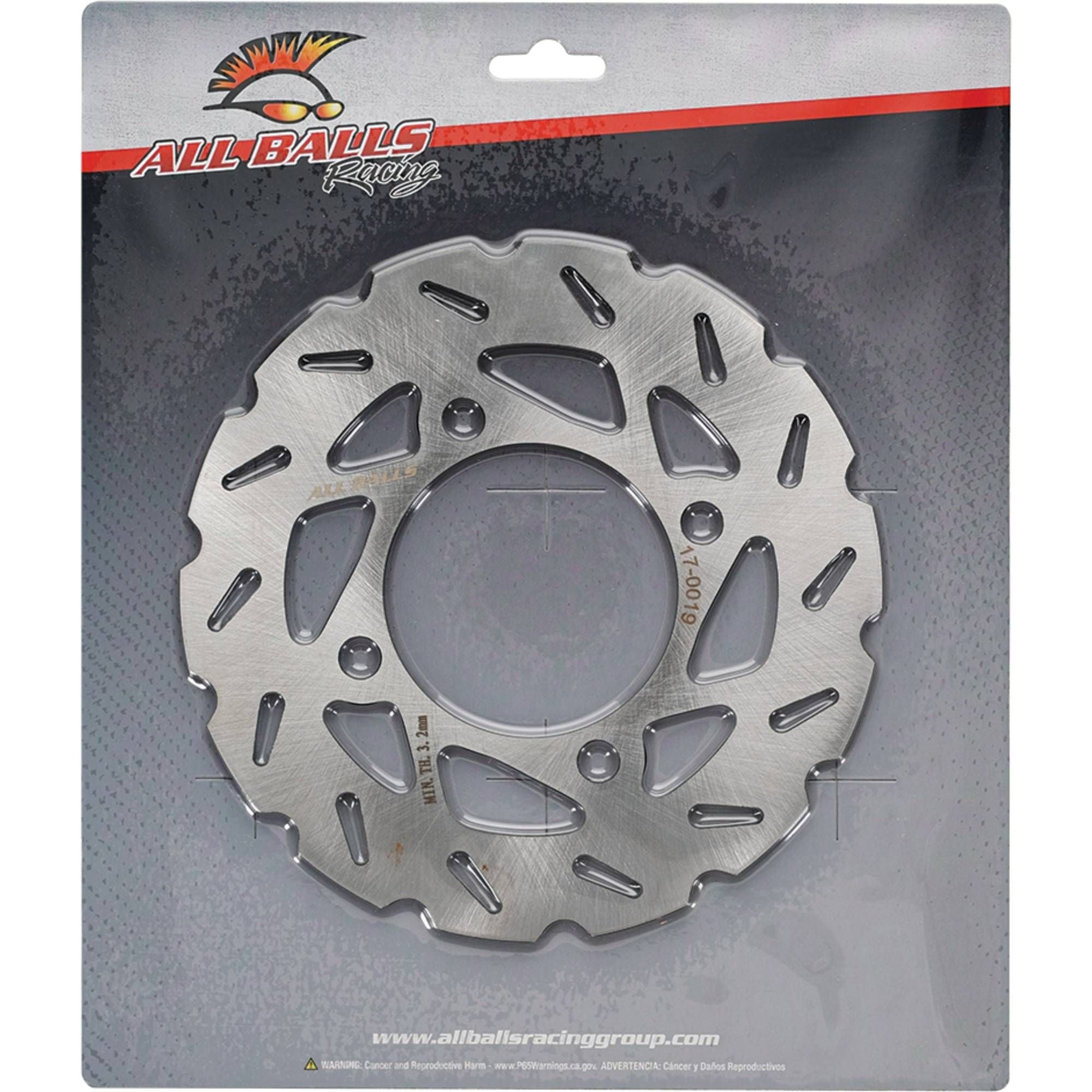 DISC BRAKE FRONT TRX500 12-15, BRONCO AT-05999 45251-HR4-620, 45251-HR4-A20, MANUAL SHIFT MODELS ONLY