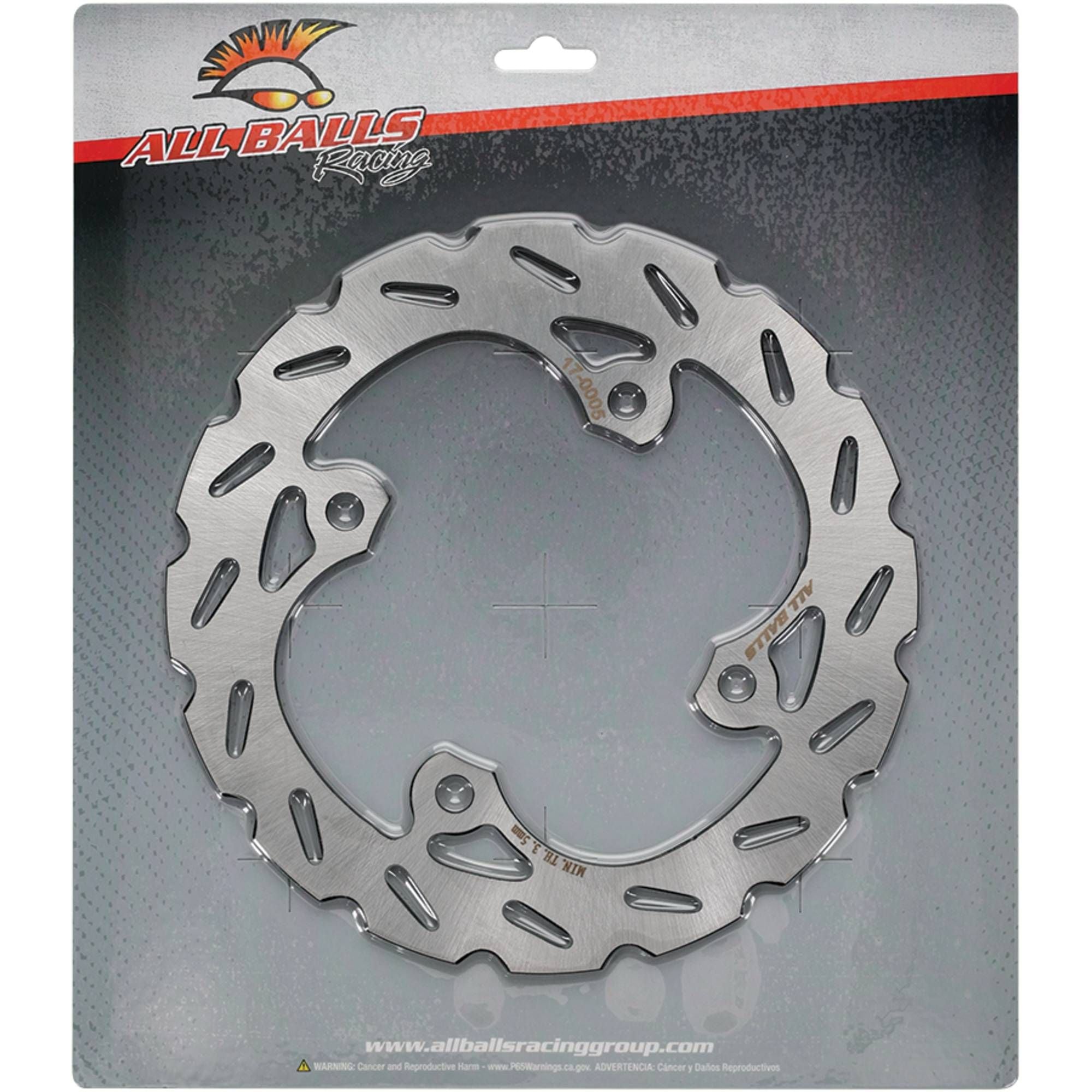 DISC BRAKE REAR TRX 400 99-14, ALLBALLS 18-0011, 43251-HN1-003