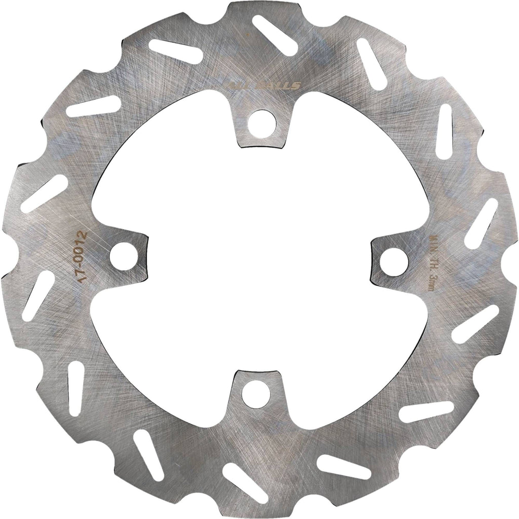 DISC BRAKE REAR 03-04 YFM450FA, ALLBALLS 18-0012, AT-05798, MD6174D 5ND-F582T-00-00
