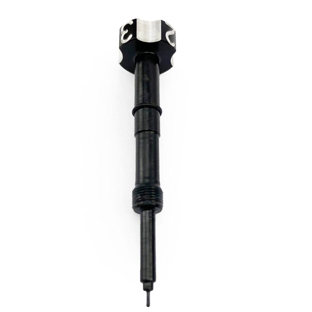 BLACK EXTENDED AIR FUEL MIXTURE ADJUSTER SCREW KIT KEIHIN FCR CARBURETTORS
