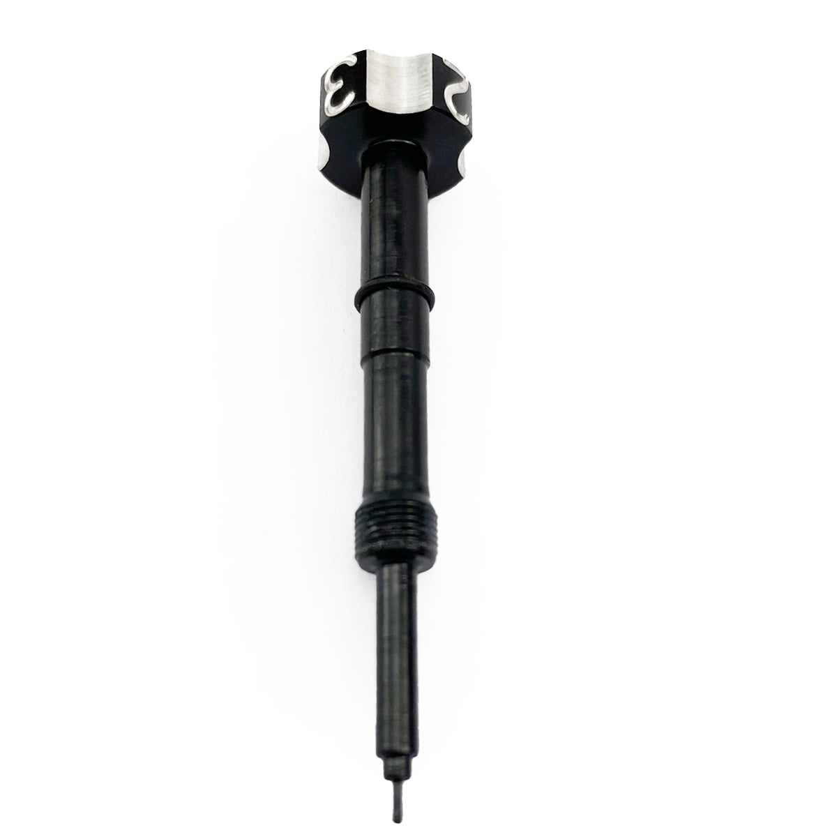 BLACK EXTENDED AIR FUEL MIXTURE ADJUSTER SCREW KIT KEIHIN FCR CARBURETTORS