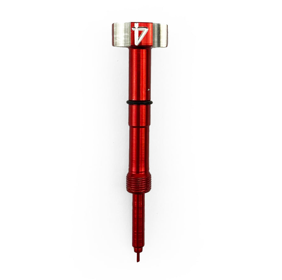 RED EXTENDED AIR FUEL MIXTURE ADJUSTER SCREW KIT KEIHIN FCR CARBURETTORS