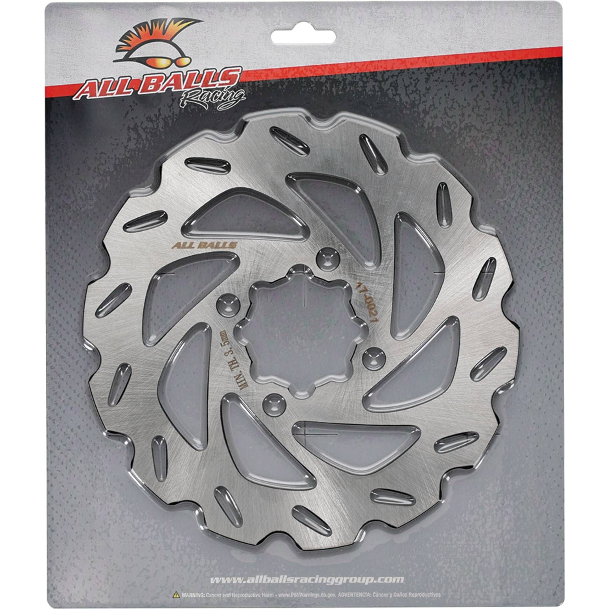 DISC BRAKE REAR YAMAHA YFM700 YFZ450 ALLBALLS 18-0021 MDS364 5TG-2582W-00-00