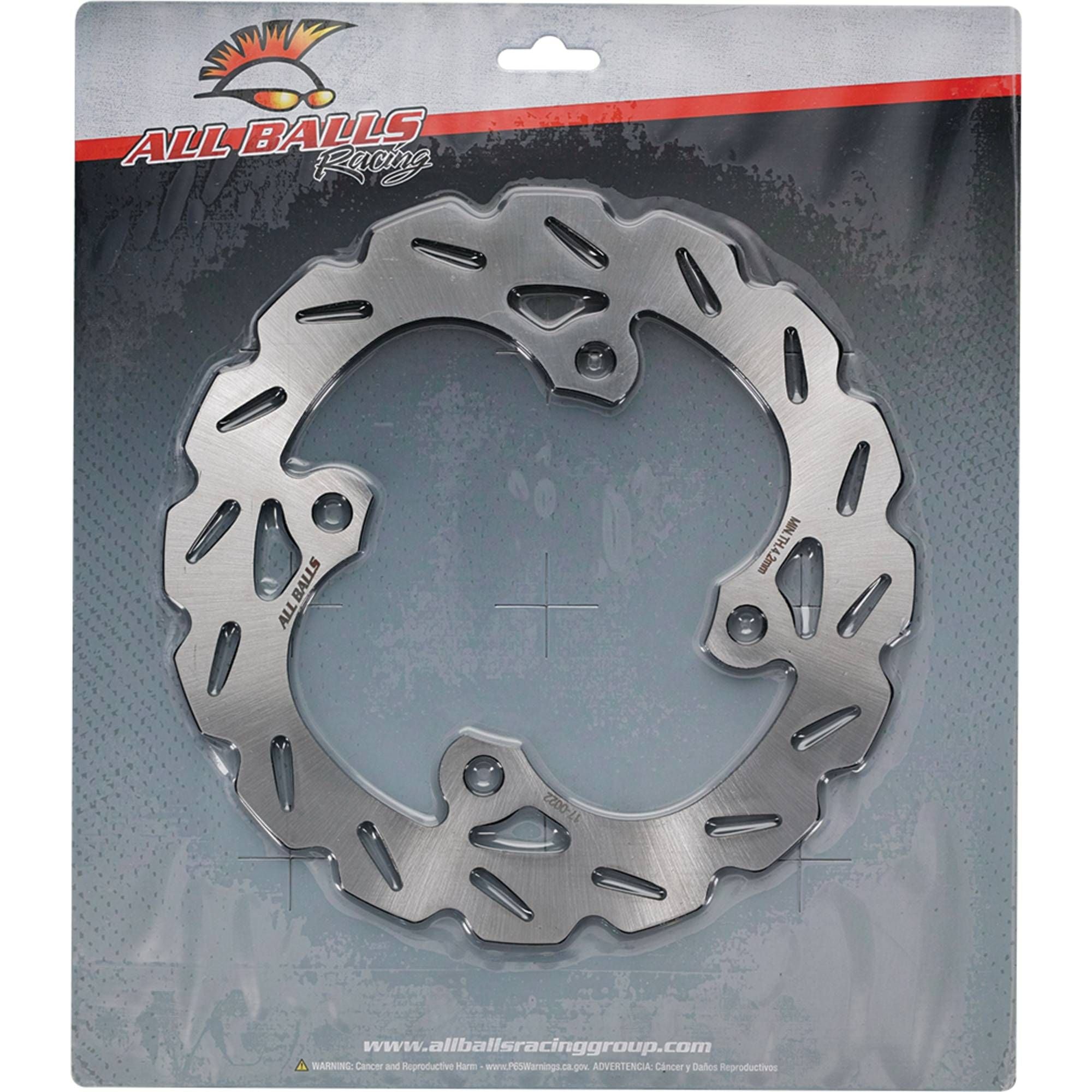 REAR DISC BRAKE POLARIS ATV UTV ALLBALLS 18-0022 MDS505
