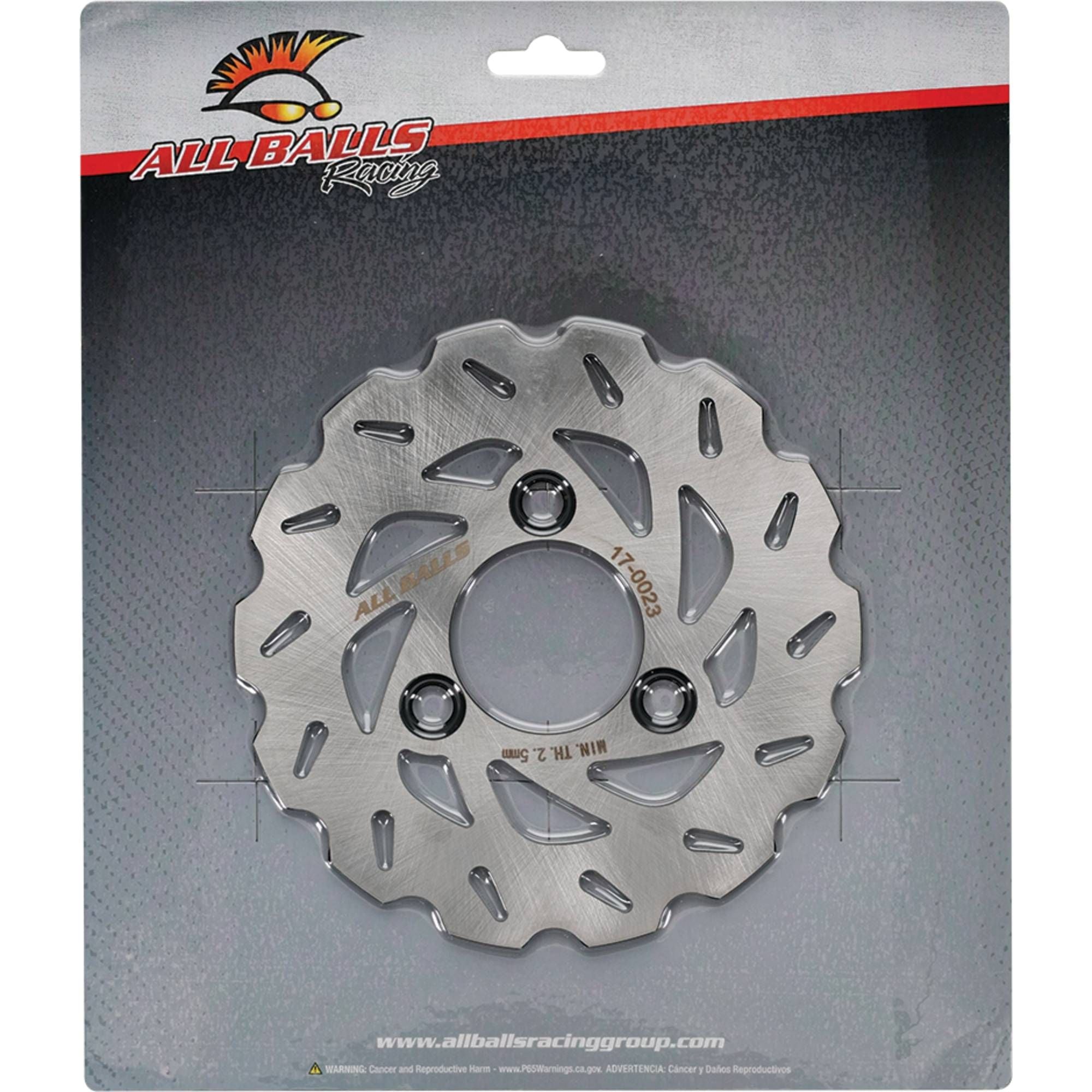DISC BRAKE FRONT LTR450 06-11, ALLBALLS 18-0023 59211-45G00 AT-05963 ATV