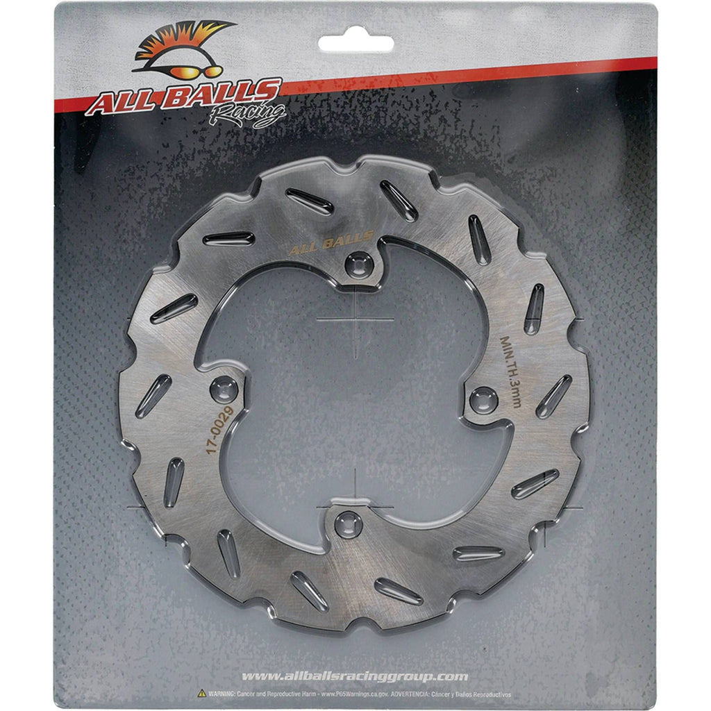 DISC BRAKE REAR YXR700 RHINO 2008-13, ALLBALLS 18-0029 MD6332D, AT-05969, 5B4-F5831-00-00