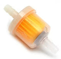FUEL FILTER STRAIGHT 6mm PIPE EACH