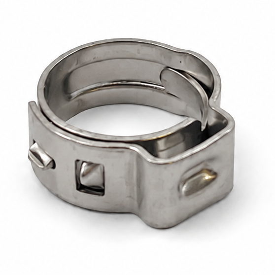 STEPLESS EAR CLAMPS 7.8-9.5mm 5mm WIDE MOTION PRO 12-0074