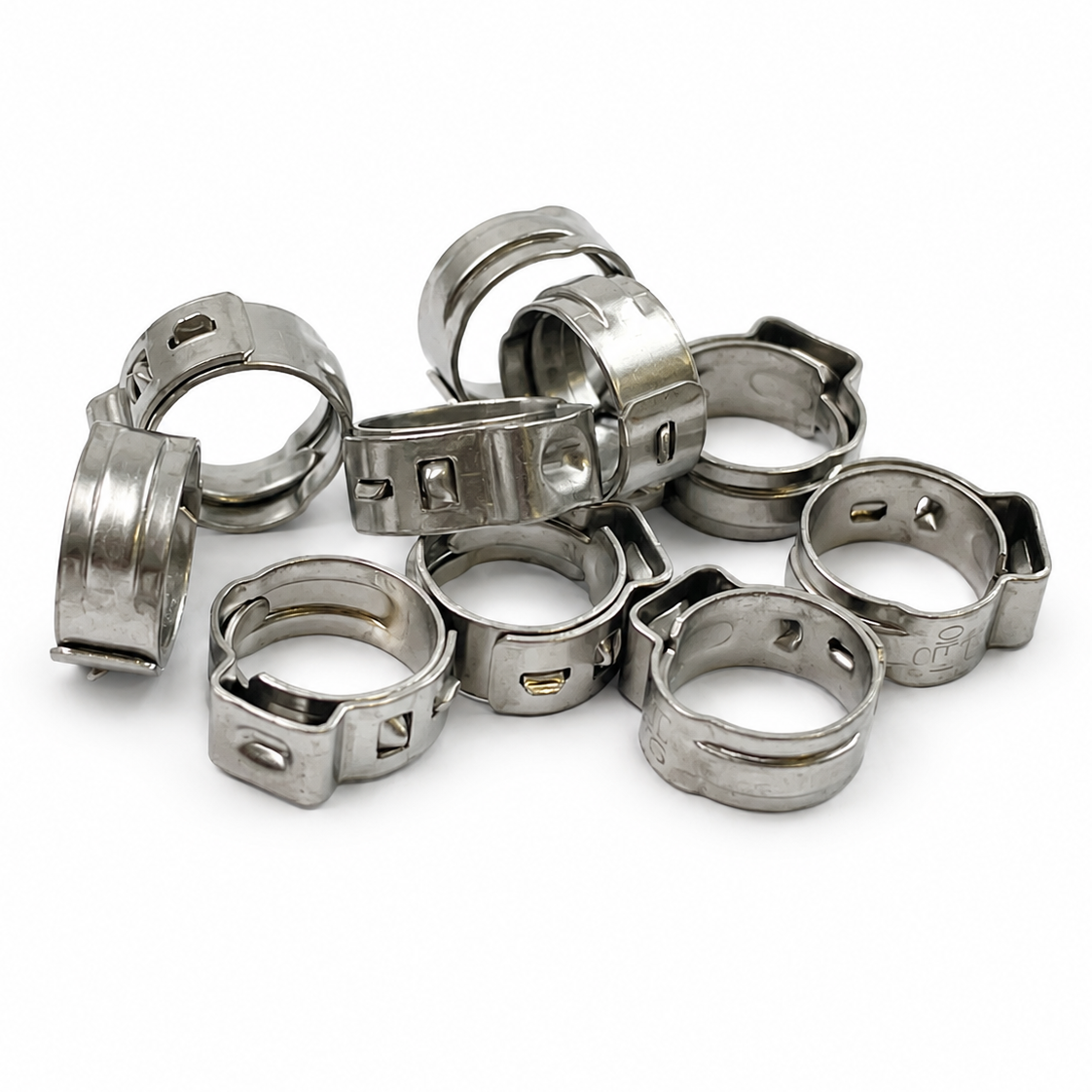 STEPLESS EAR CLAMPS 7.8-9.5mm 5mm WIDE MOTION PRO 12-0074