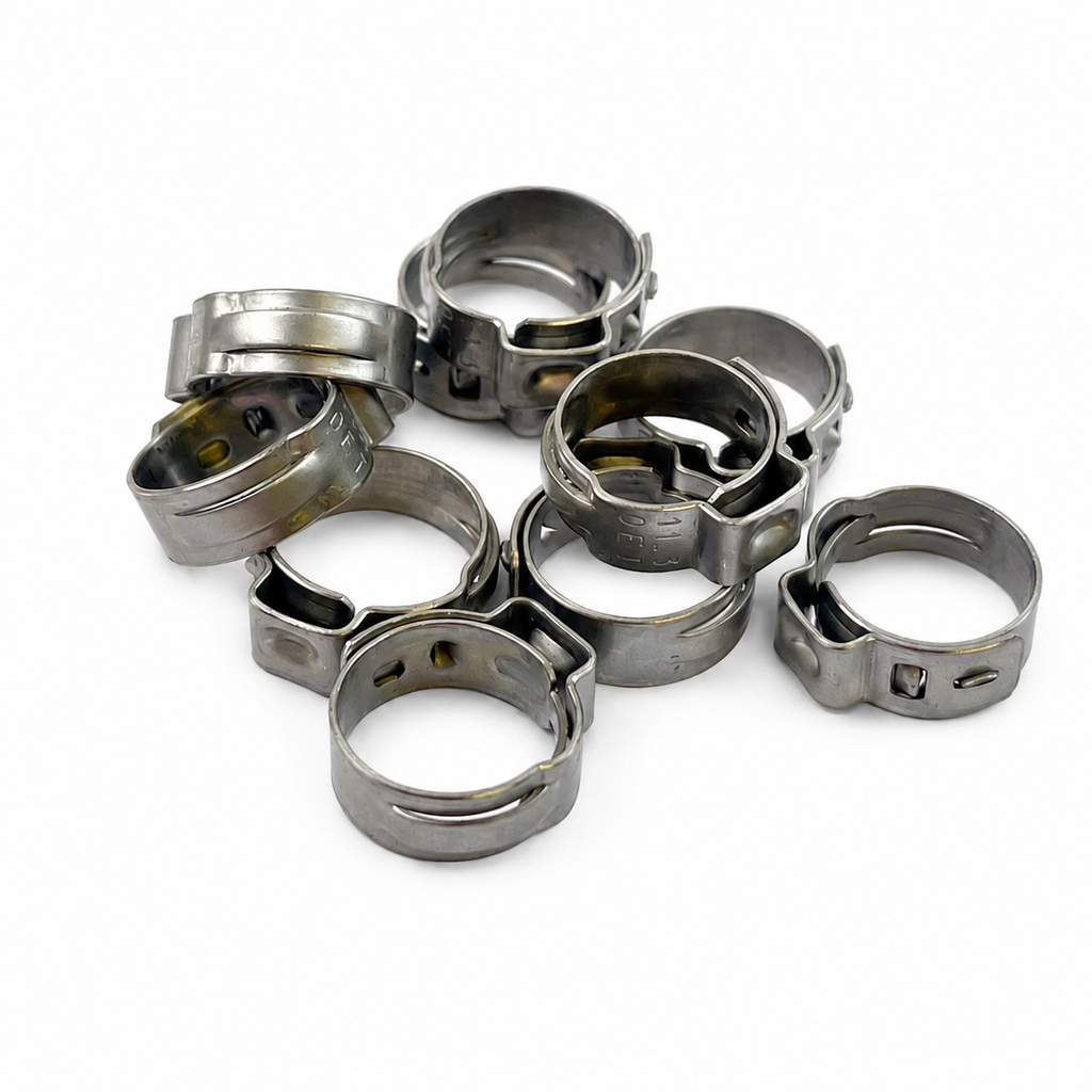 STEPLESS EAR CLAMPS 9.6-11.3mm 5mm WIDE MOTION PRO 12-0081