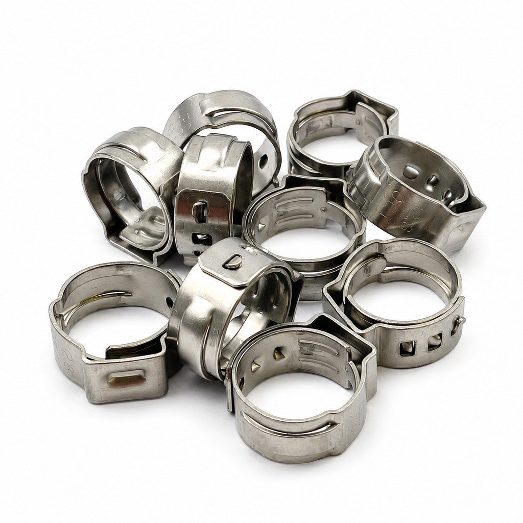 STEPLESS EAR CLAMPS 10.3-12.8mm 7mm WIDE MOTION PRO 12-0075