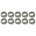 STEPLESS EAR CLAMPS 10.3-12.8mm 7mm WIDE MOTION PRO 12-0075