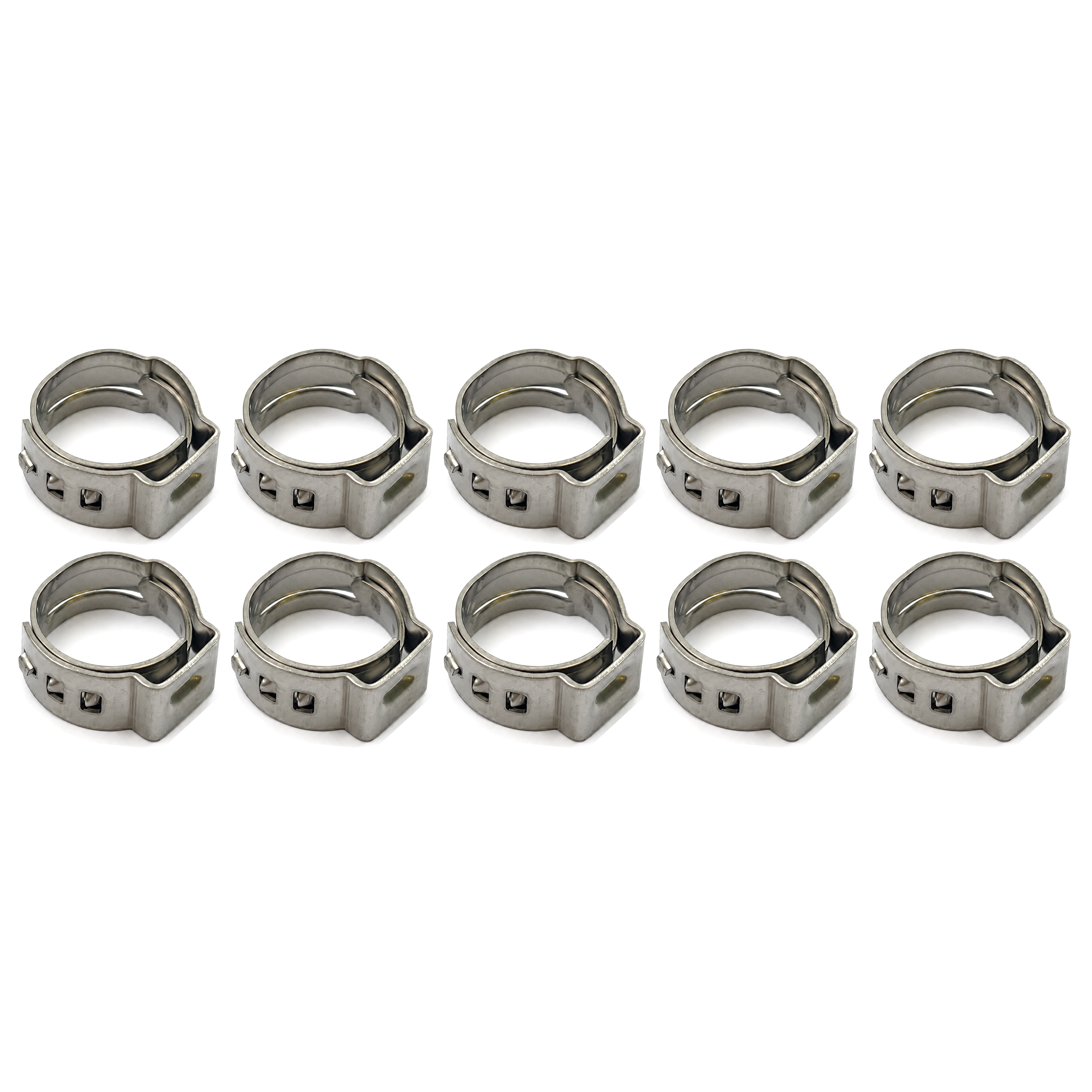 STEPLESS EAR CLAMPS 10.3-12.8mm 7mm WIDE MOTION PRO 12-0075