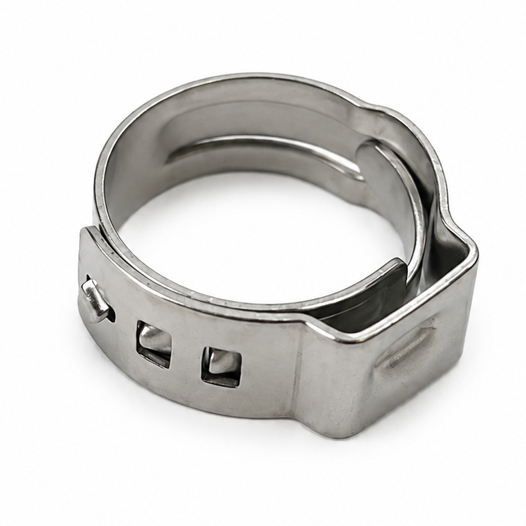 STEPLESS EAR CLAMPS 10.8-13.3mm 7mm WIDE MOTION PRO 12-0076