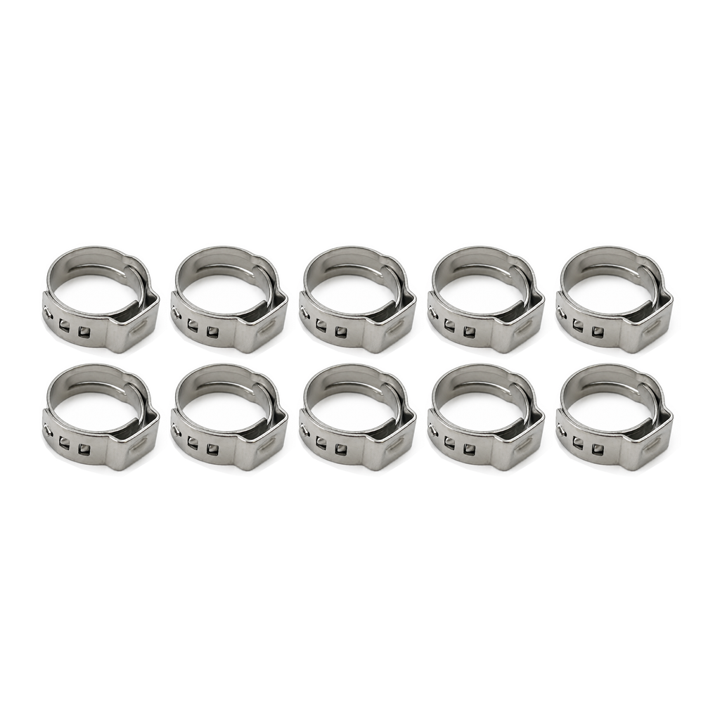 STEPLESS EAR CLAMPS 10.8-13.3mm 7mm WIDE MOTION PRO 12-0076