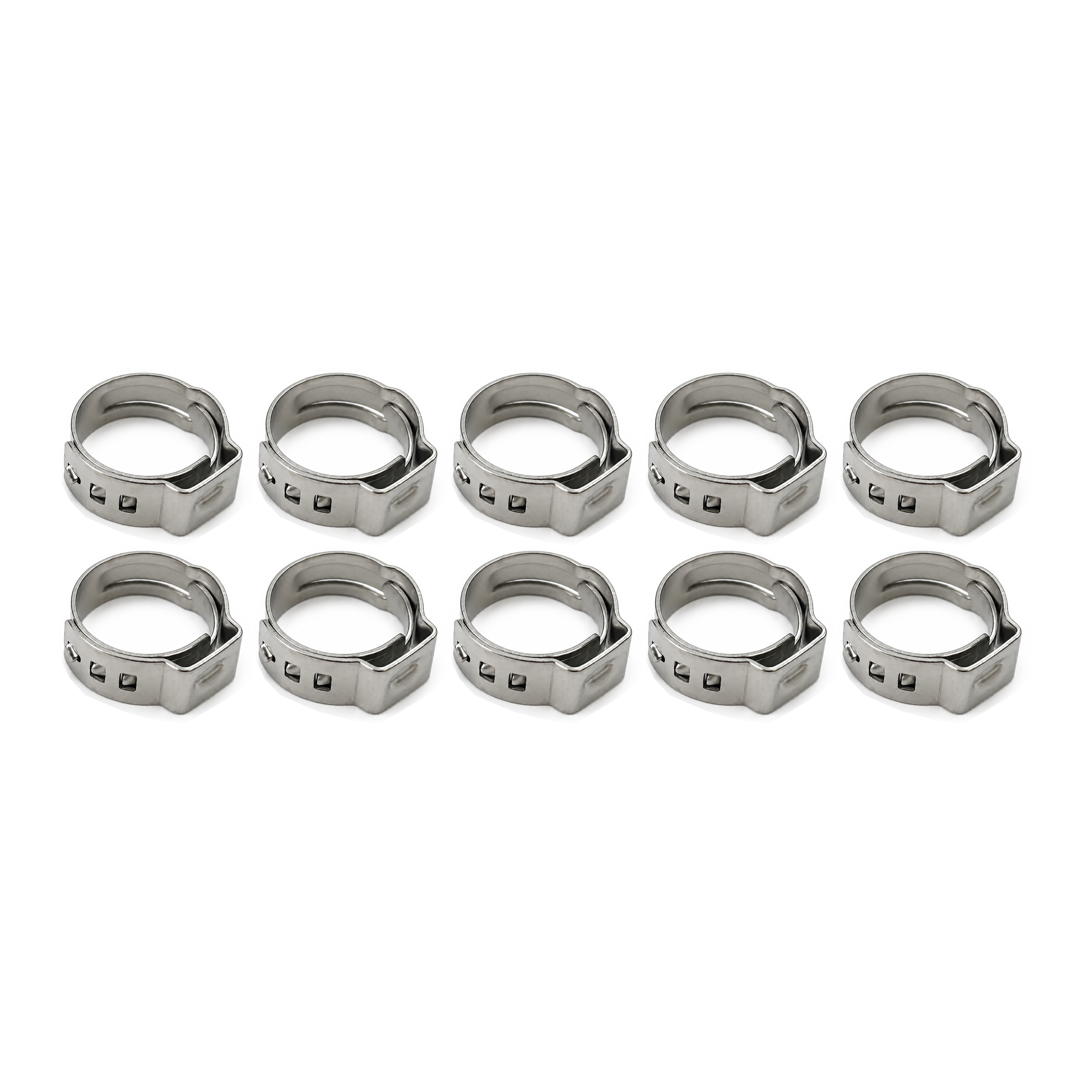 STEPLESS EAR CLAMPS 10.8-13.3mm 7mm WIDE MOTION PRO 12-0076