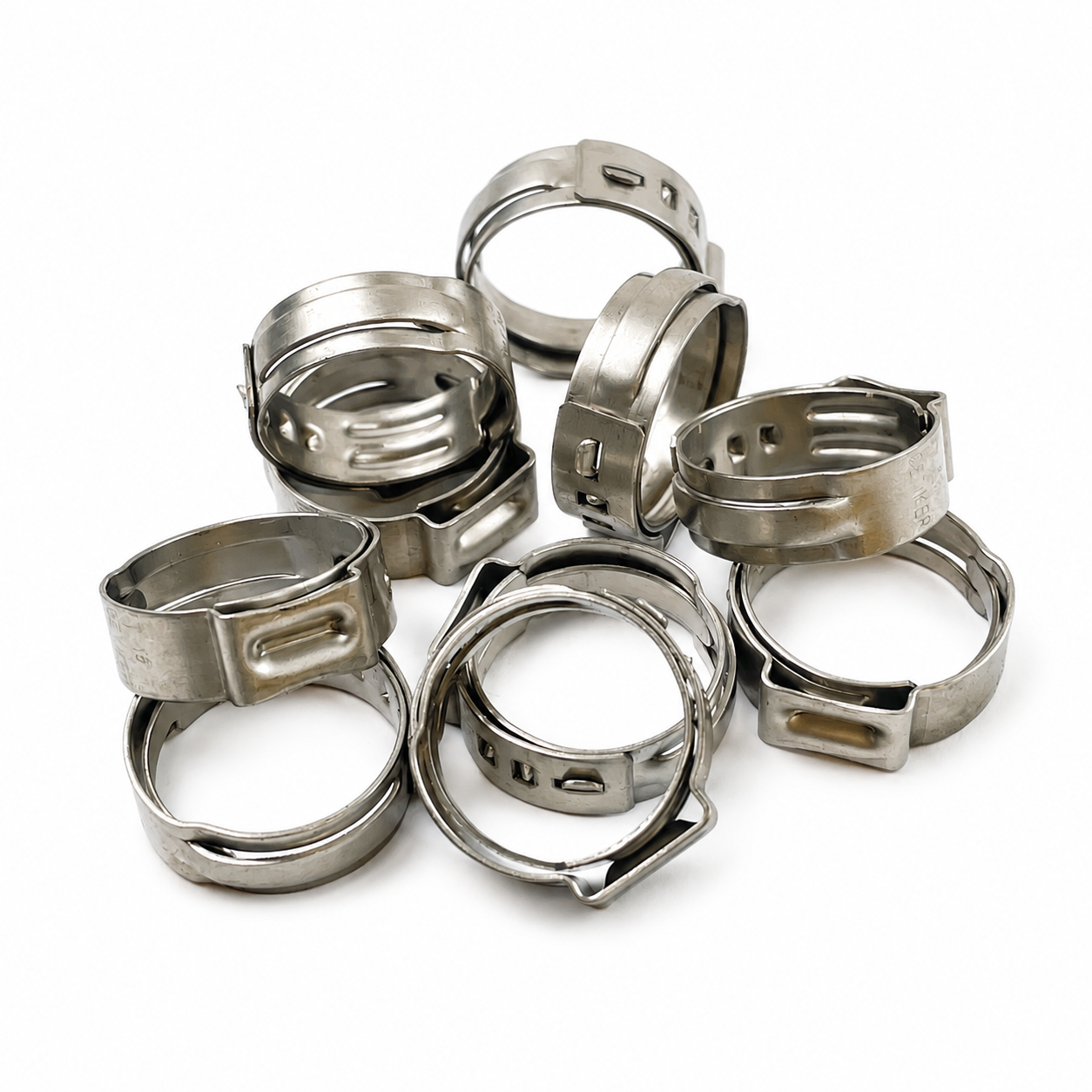 STEPLESS EAR CLAMPS 14.8-18.0mm 7mm WIDE MOTION PRO 12-0078